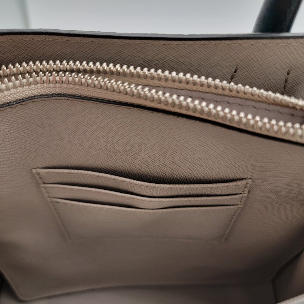 Michael Kors Mercer Color-Block Leather Cross Body - Picture 11 of 13